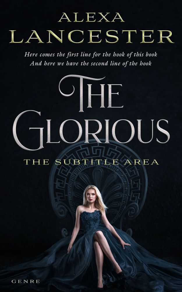 Front view of Bunker #22284 - Premade Fantasy Book Cover | BookCoverZone