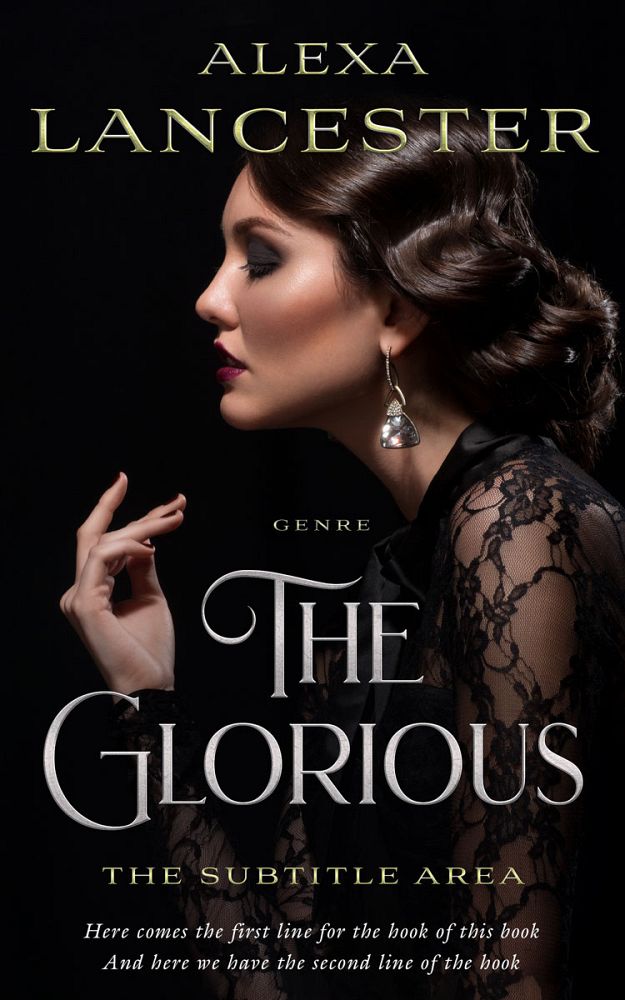 Front view of Cod Gray #22286 - Premade Royal Romance Book Cover | BookCoverZone