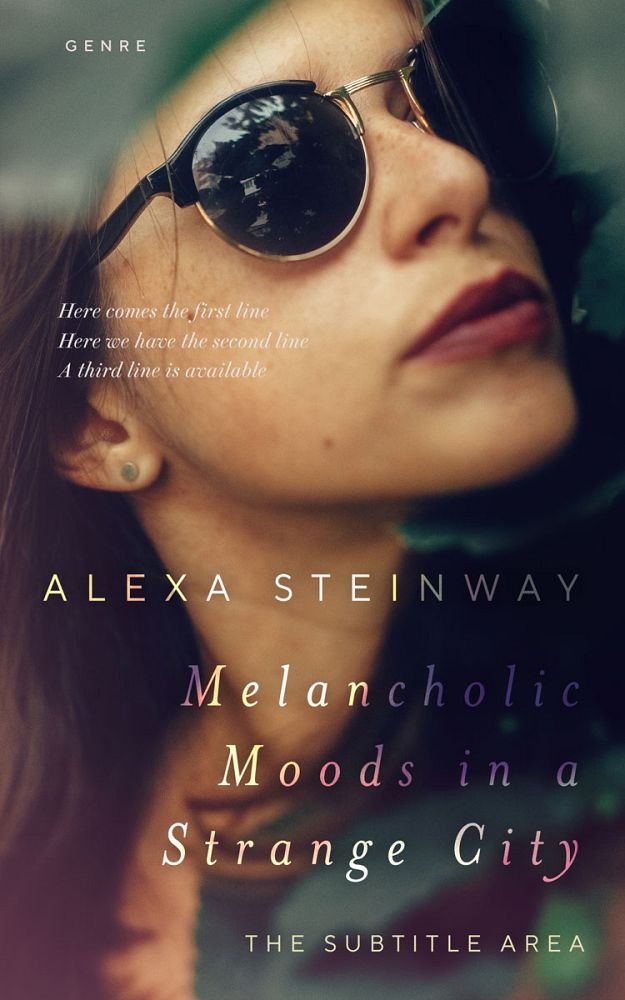 Front view of Baltic Sea #22317 - Premade Teen & Young Adult Book Cover | BookCoverZone