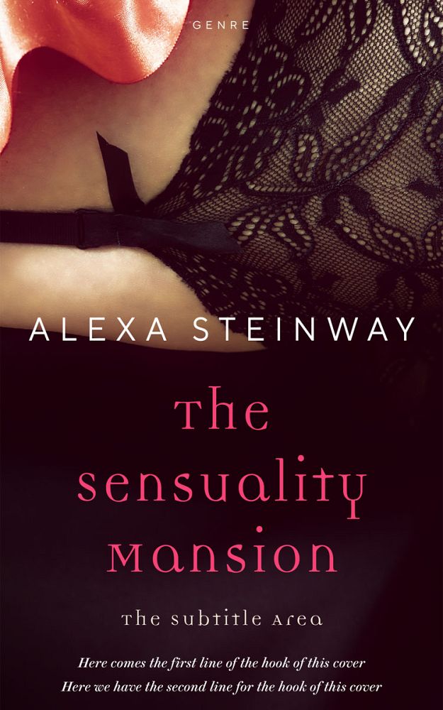Front view of Contessa #22328 - Premade Erotica Book Cover | BookCoverZone