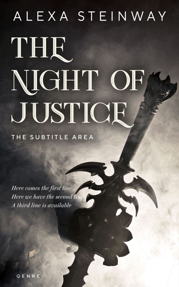 Front view of Westar #22336 - Premade Fantasy Book Cover | BookCoverZone