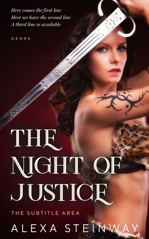 Front view of My Pink #22337 - Premade Fantasy Book Cover | BookCoverZone