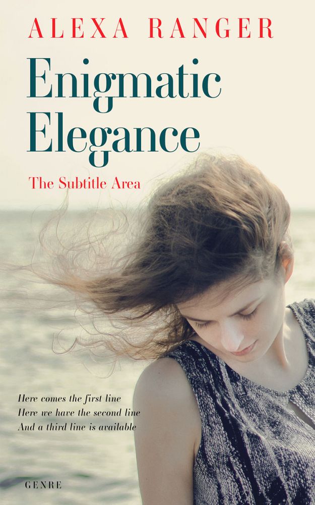 Front view of Sisal #22362 - Premade Teen & Young Adult Book Cover | BookCoverZone