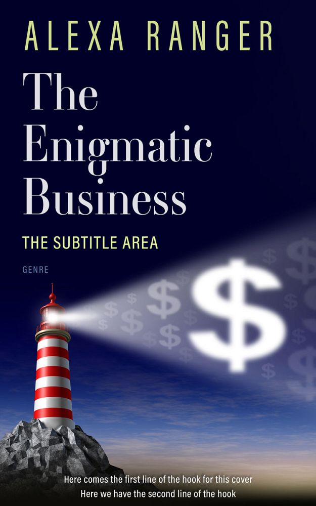 Front view of Haiti #22374 - Premade Business Book Cover | BookCoverZone