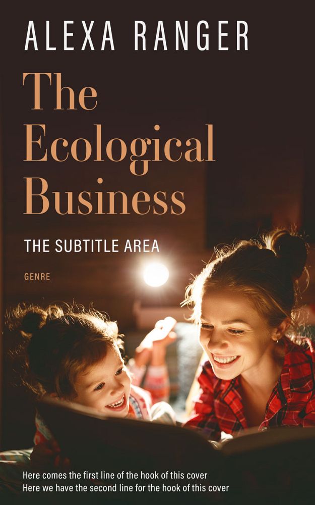 Front view of Treehouse #22384 - Premade Education Book Cover | BookCoverZone