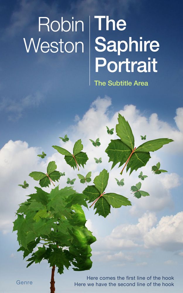 Front view of Kashmir Blue #22420 - Premade Self-Improvement & Self-Help Book Cover | BookCoverZone