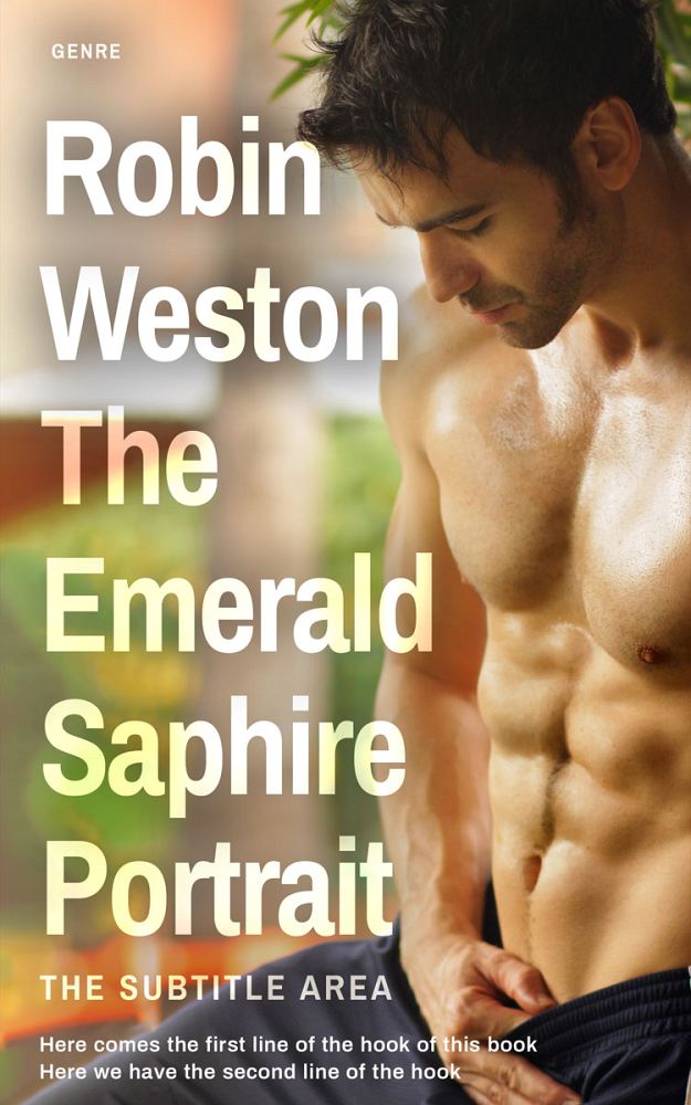 Front view of Teak #22467 - Premade Erotica Book Cover | BookCoverZone