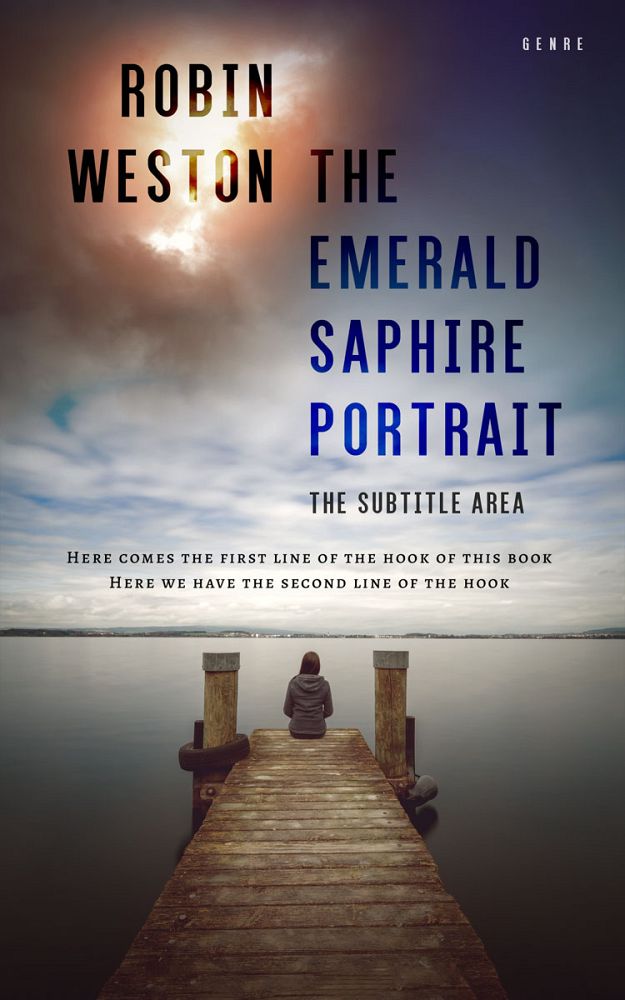 Front view of Tundora #22481 - Premade Literary Fiction Book Cover | BookCoverZone