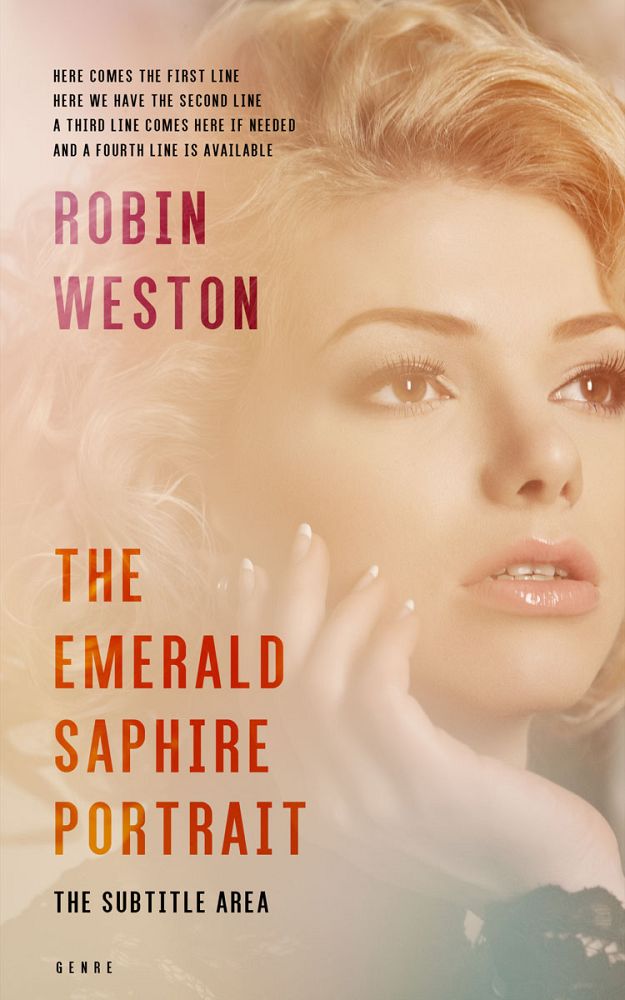 Front view of Cameo #22488 - Premade Royal Romance Book Cover | BookCoverZone