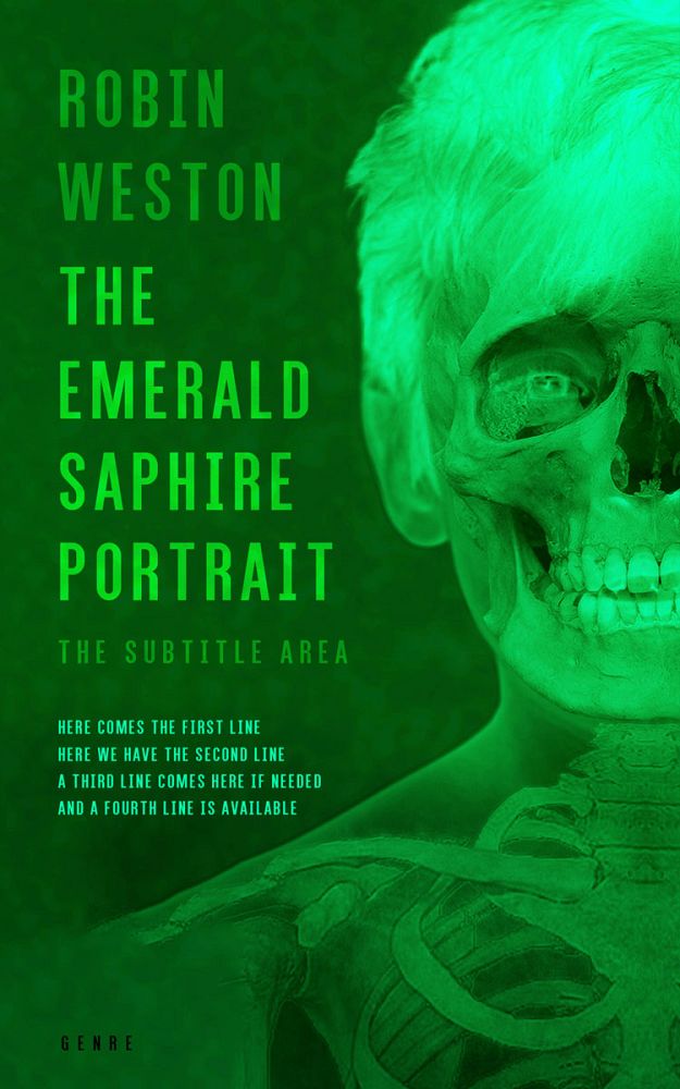 Front view of San Felix #22493 - Premade Apocalyptica Book Cover | BookCoverZone