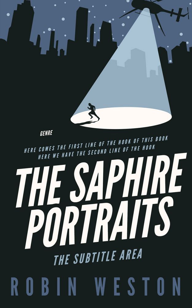Front view of Geyser #22540 - Premade Action & Adventure Book Cover | BookCoverZone