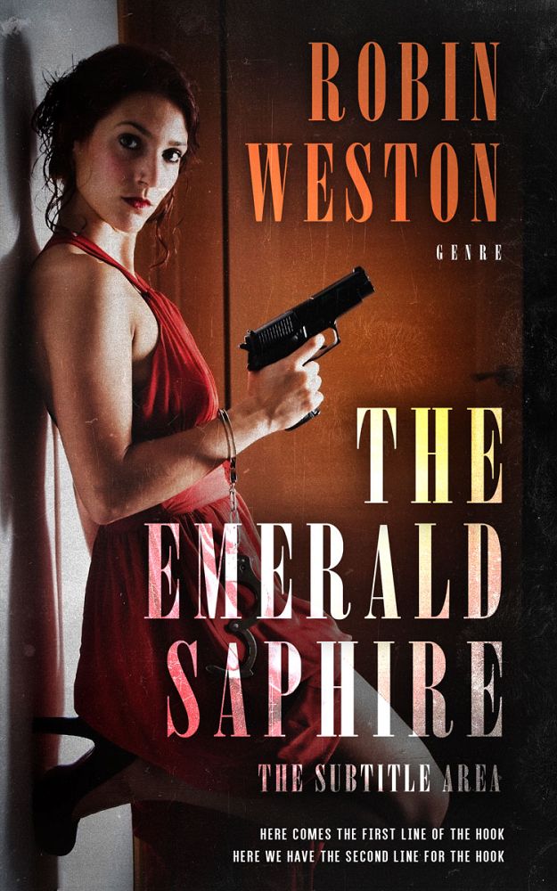 Front view of Night Rider #22570 - Premade Mystery & Thriller & Suspense Book Cover | BookCoverZone