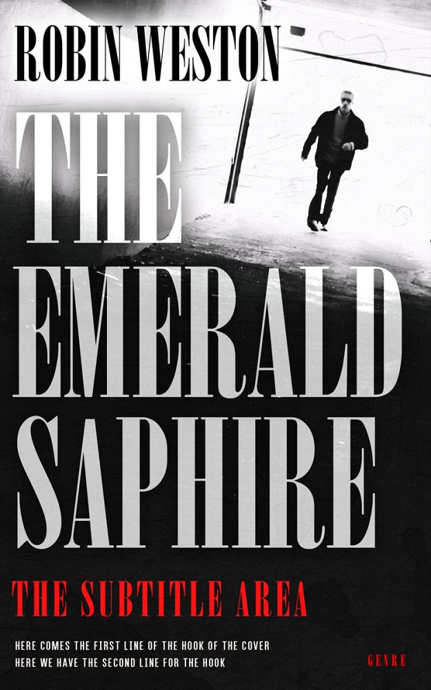 Front view of Pale Slate #22580 - Premade Mystery & Thriller & Suspense Book Cover | BookCoverZone