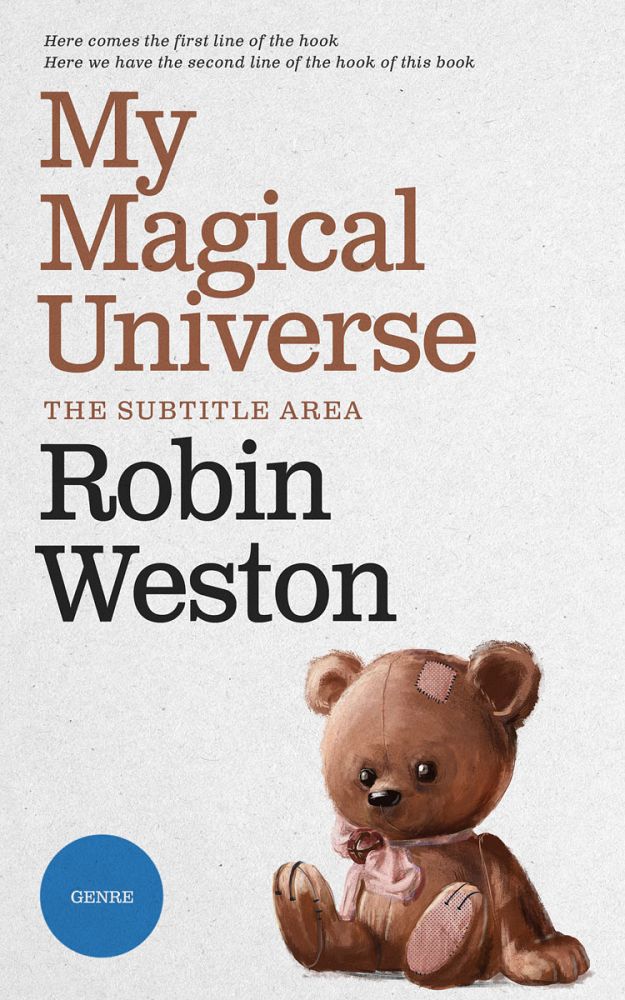 Front view of Mercury #22650 - Premade Children Book Cover | BookCoverZone