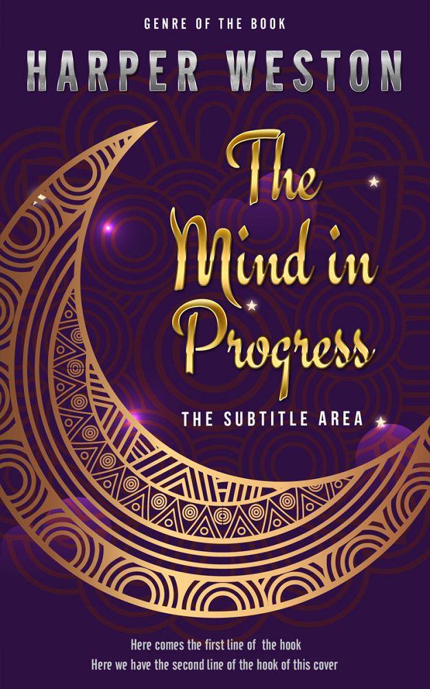 Front view of Revolver #22827 - Premade Religion & Spirituality Book Cover | BookCoverZone