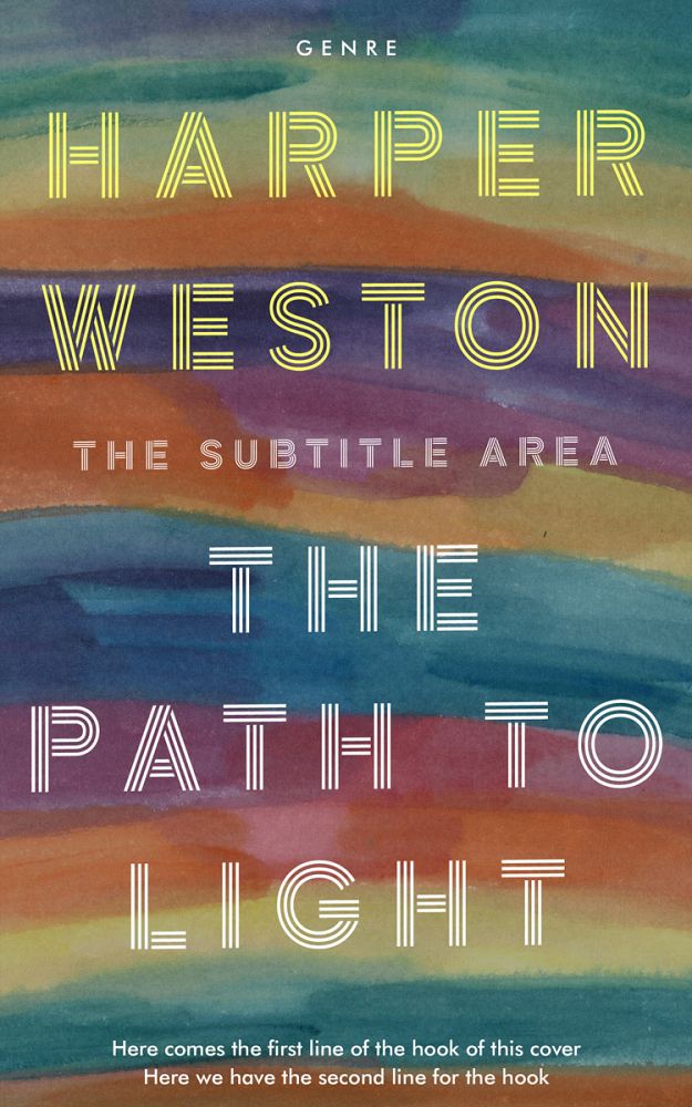 Front view of Sandstone #23040 - Premade Literary Fiction Book Cover | BookCoverZone