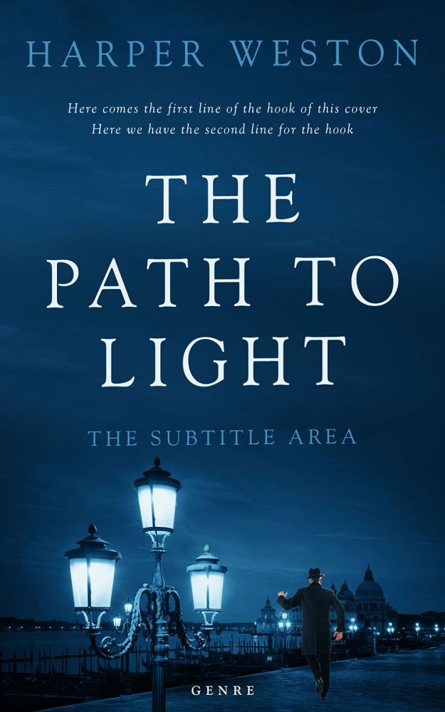 Front view of Tarawera #23072 - Premade Mystery & Thriller & Suspense Book Cover | BookCoverZone