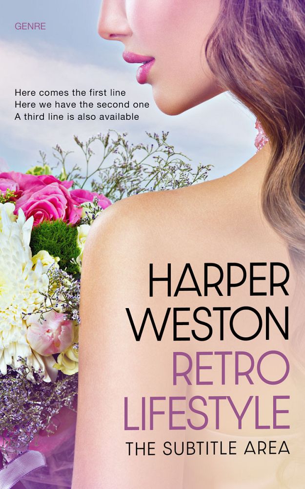 Front view of Wafer #23337 - Premade Romance Book Cover | BookCoverZone