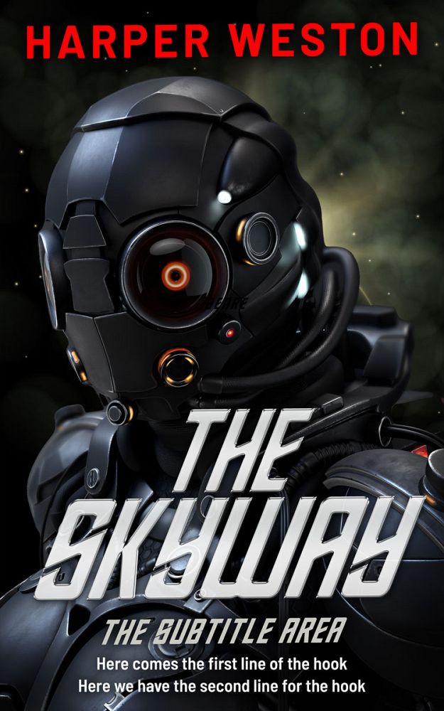 Front view of Woodsmoke #23383 - Premade Science Fiction Book Cover | BookCoverZone