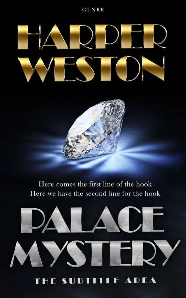 Front view of Tea #23448 - Premade Royal Romance Book Cover | BookCoverZone