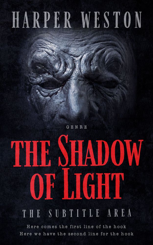 Front view of Cinder #23651 - Premade Horror Book Cover | BookCoverZone