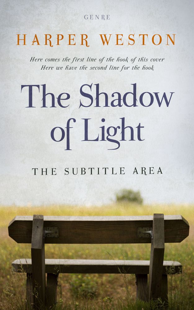 Front view of Birch #23697 - Premade Literary Fiction Book Cover | BookCoverZone