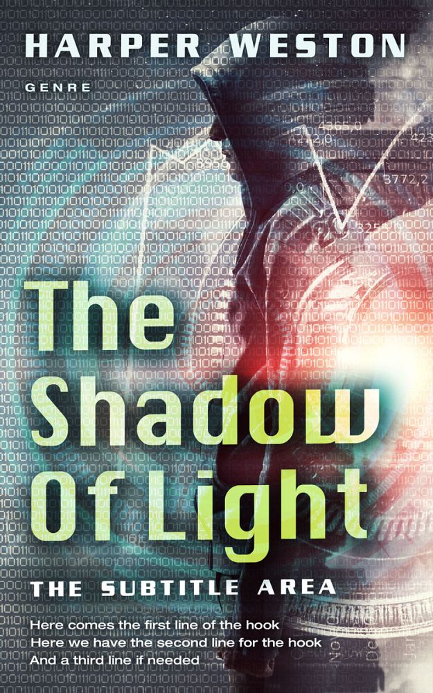 Front view of Mako #23767 - Premade Mystery & Thriller & Suspense Book Cover | BookCoverZone