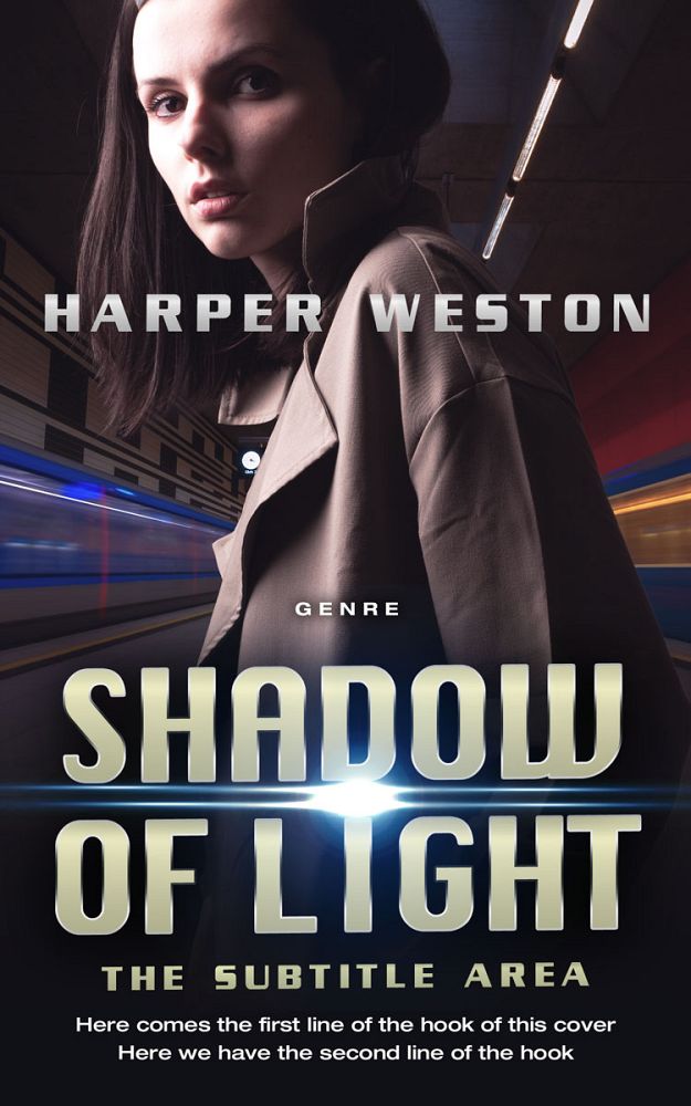 Front view of Baltic Sea #23786 - Premade Mystery & Thriller & Suspense Book Cover | BookCoverZone