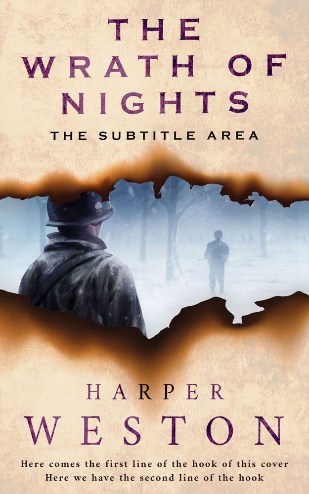 Front view of Bone #23914 - Premade Historical Book Cover | BookCoverZone