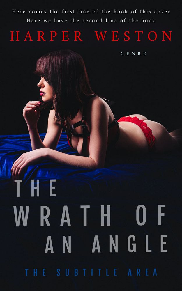 Front view of Woodsmoke #23952 - Premade Erotica Book Cover | BookCoverZone