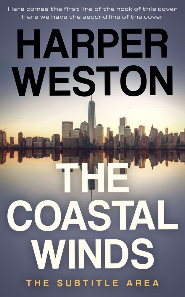 Front view of Mid Gray #24073 - Premade Mystery & Thriller & Suspense Book Cover | BookCoverZone