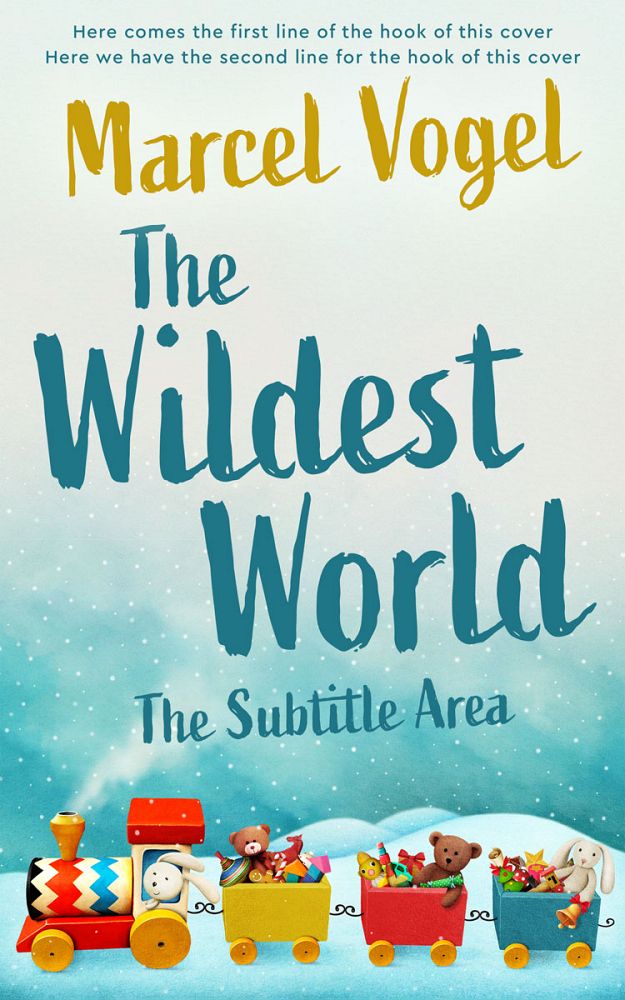 Front view of Astral #24160 - Premade Children Book Cover | BookCoverZone