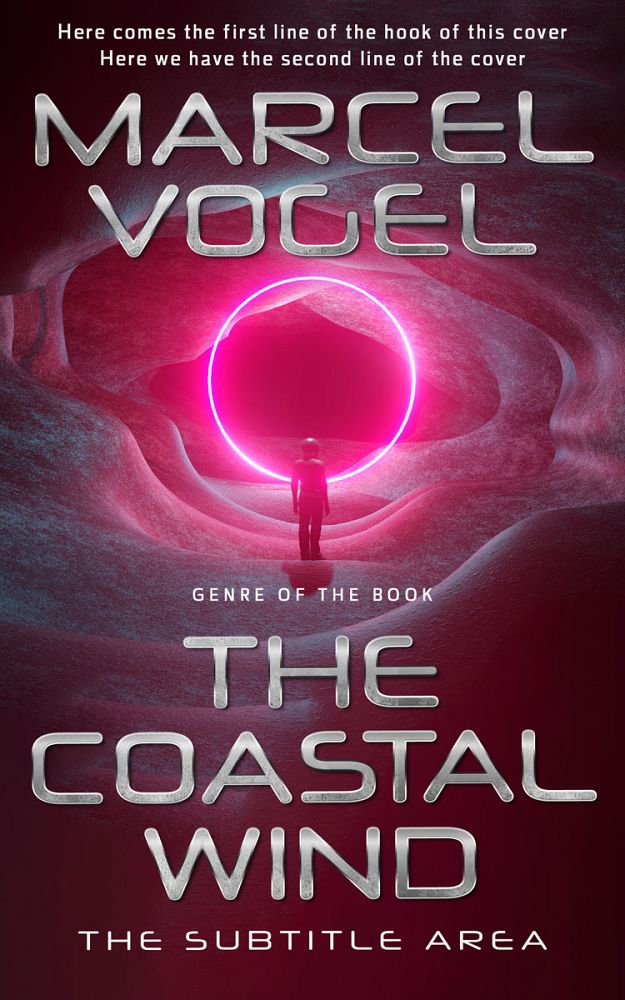 Front view of Cocoa Bean #24171 - Premade Science Fiction Book Cover | BookCoverZone