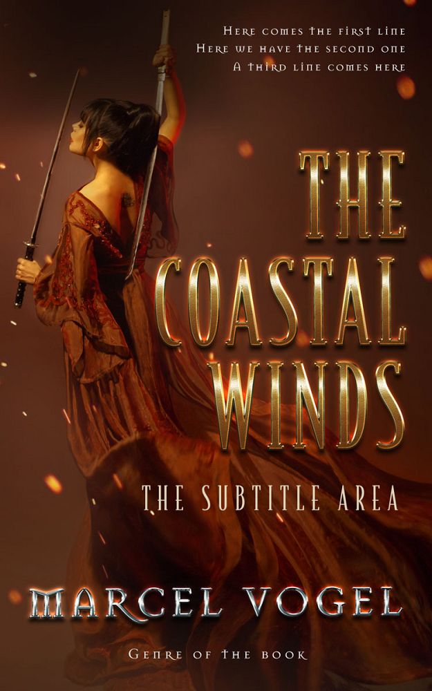 Front view of Paco #24258 - Premade Fantasy Book Cover | BookCoverZone