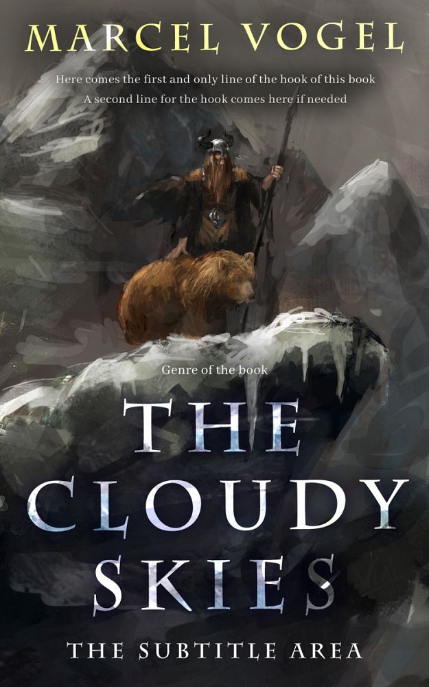 Front view of Mine Shaft #24360 - Premade Fantasy Book Cover | BookCoverZone