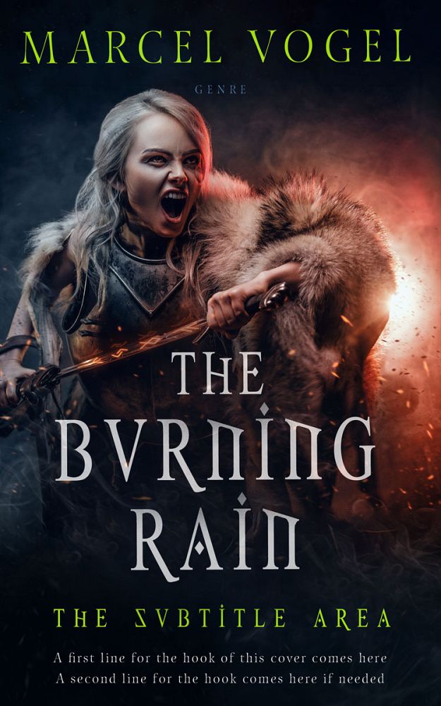 Front view of Baltic Sea #24495 - Premade Fantasy Book Cover | BookCoverZone