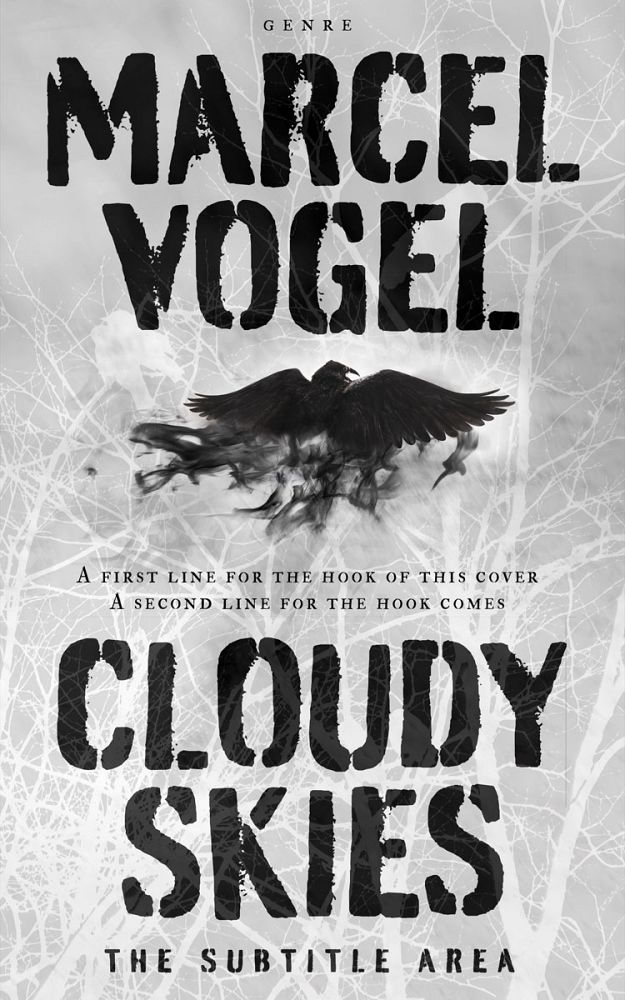 Front view of Alto #24513 - Premade Horror Book Cover | BookCoverZone