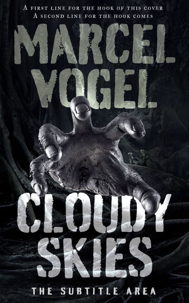 Front view of Woodsmoke #24516 - Premade Horror Book Cover | BookCoverZone