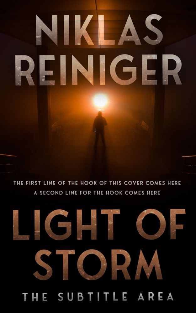 Front view of Graphite #24662 - Premade Mystery & Thriller & Suspense Book Cover | BookCoverZone