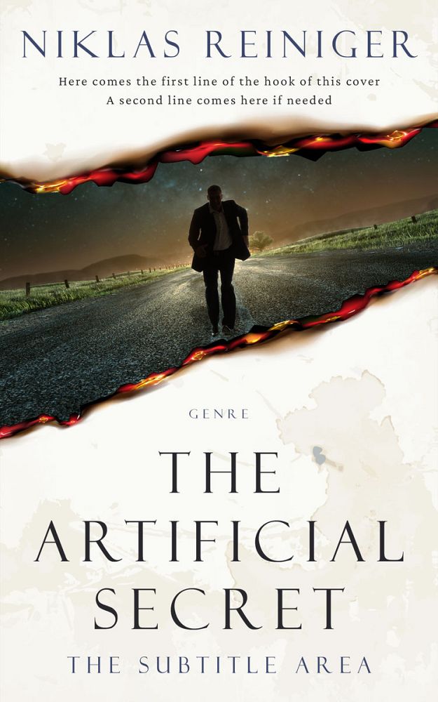 Front view of Spring Wood #24803 - Premade Mystery & Thriller & Suspense Book Cover | BookCoverZone