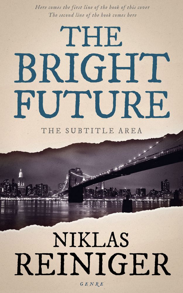Front view of Tuna #24945 - Premade Mystery & Thriller & Suspense Book Cover | BookCoverZone