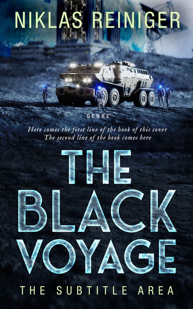 Front view of Mirage #24997 - Premade Science Fiction Book Cover | BookCoverZone