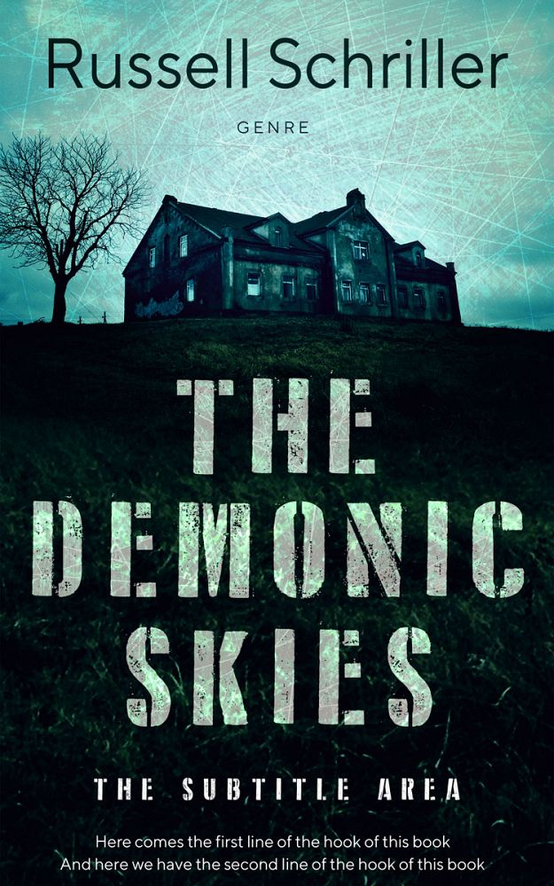 Front view of Firefly #25058 - Premade Horror Book Cover | BookCoverZone