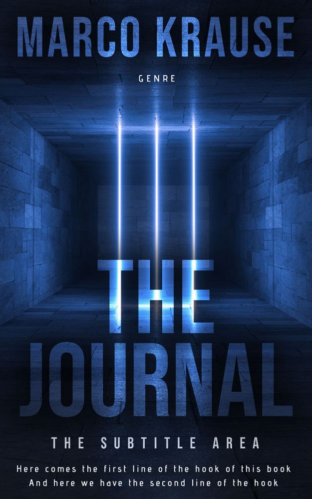 Front view of Big Stone #25091 - Premade Paranormal & Urban Book Cover | BookCoverZone