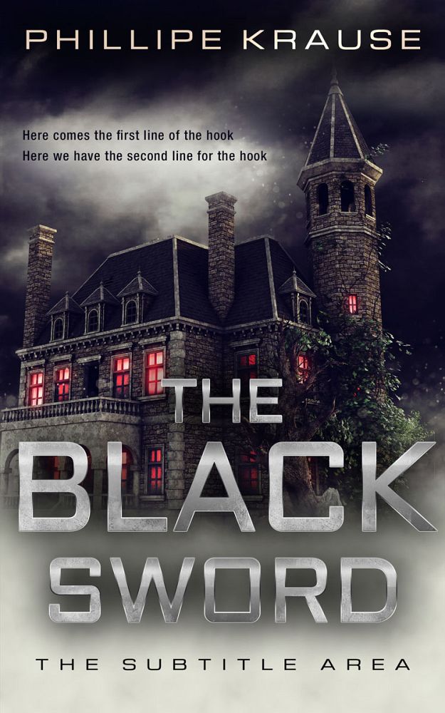 Front view of Baltic Sea #25198 - Premade Horror Book Cover | BookCoverZone