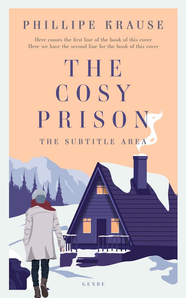 Front view of Mandys Pink #25242 - Premade Literary Fiction Book Cover | BookCoverZone