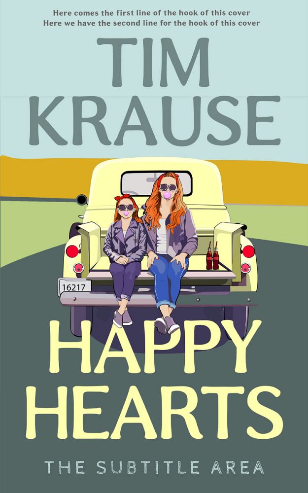 Front view of Pale Leaf #25277 - Premade Teen & Young Adult Book Cover | BookCoverZone
