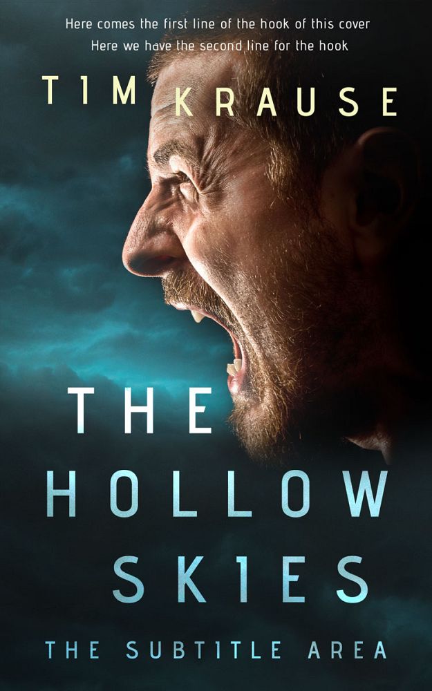Front view of Outer Space #25292 - Premade Horror Book Cover | BookCoverZone