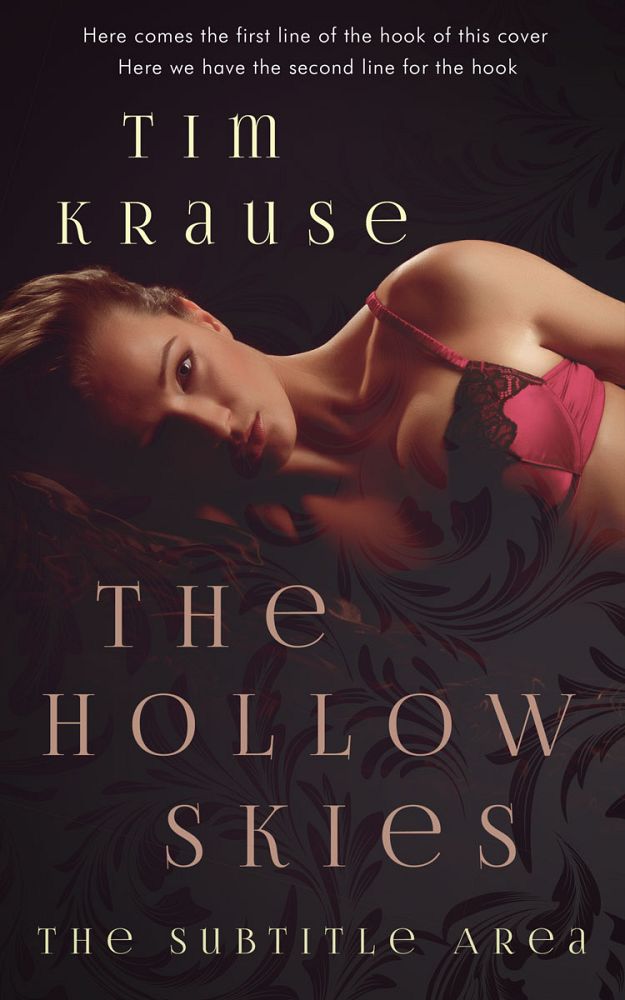 Front view of Thunder #25301 - Premade Erotica Book Cover | BookCoverZone