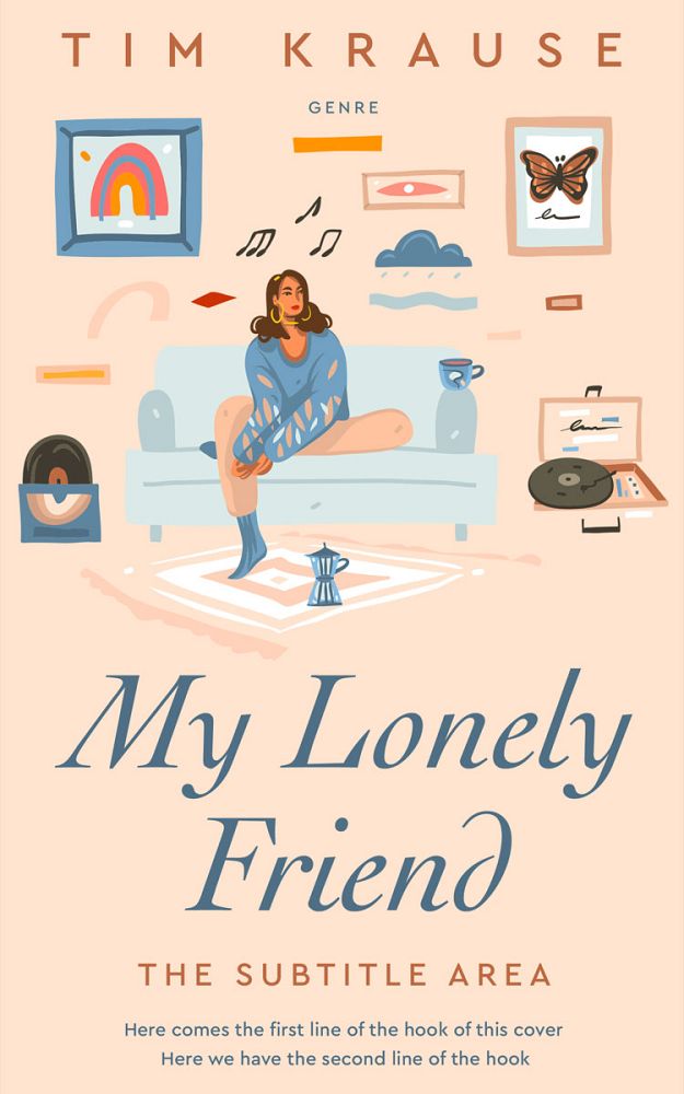 Front view of Sidecar #25368 - Premade Chick Lit Book Cover | BookCoverZone